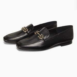 FERRAGAMO Louis Leather Loafers size 8.5